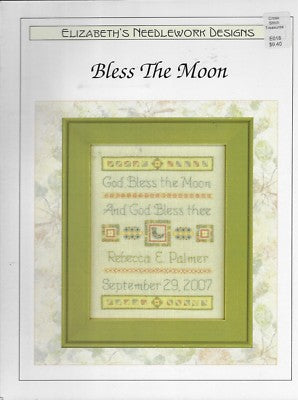Bless The Moon by Elizabeth’s Needlework Designs