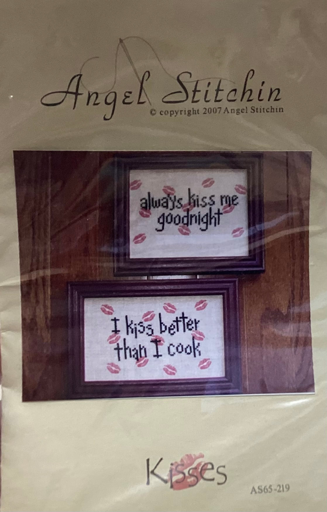Kisses by Angel Stitchin