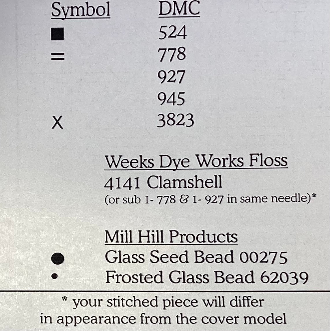 Bless The Moon by Elizabeth’s Needlework Designs