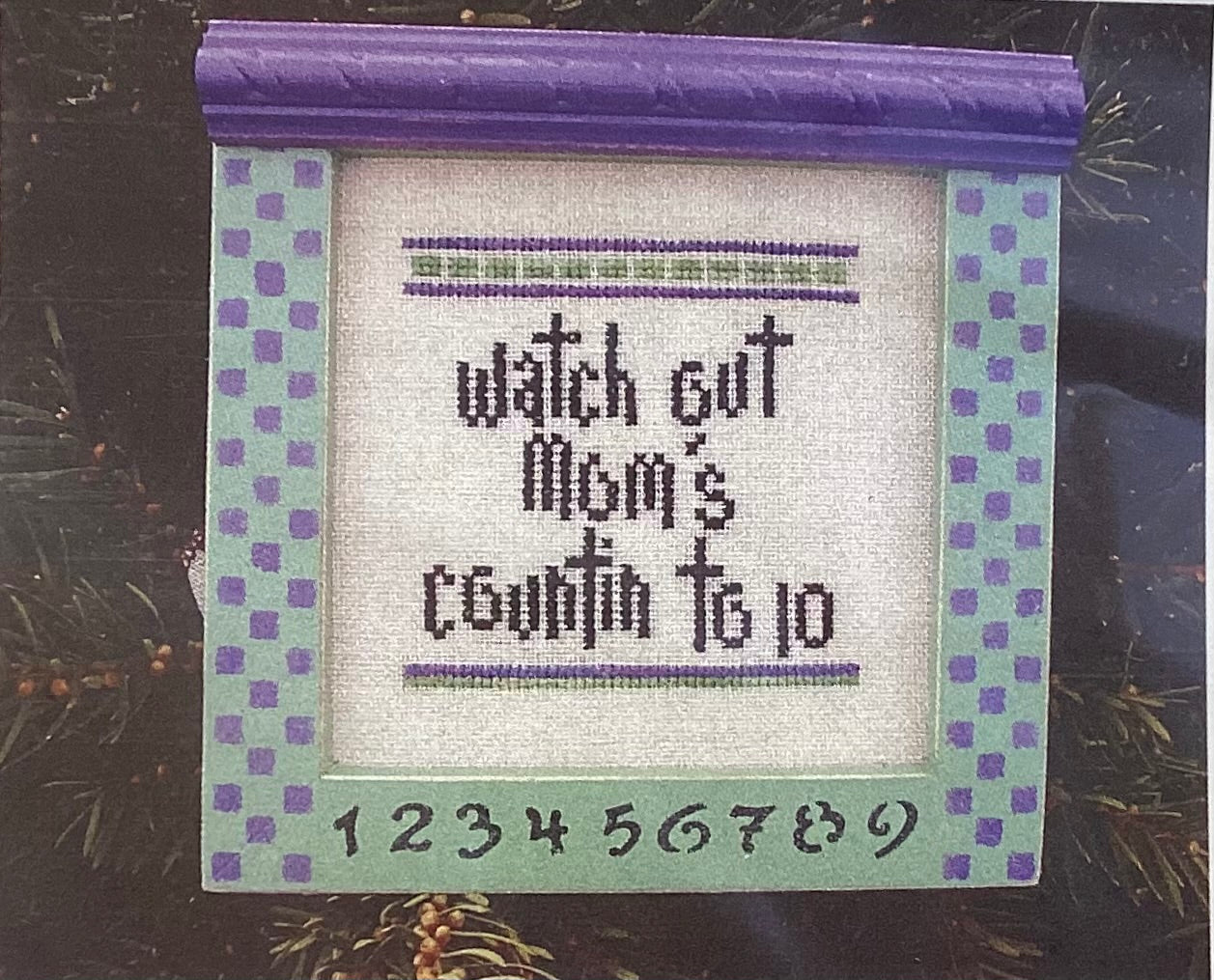 Countin’ to 10 by Angel Stitchin