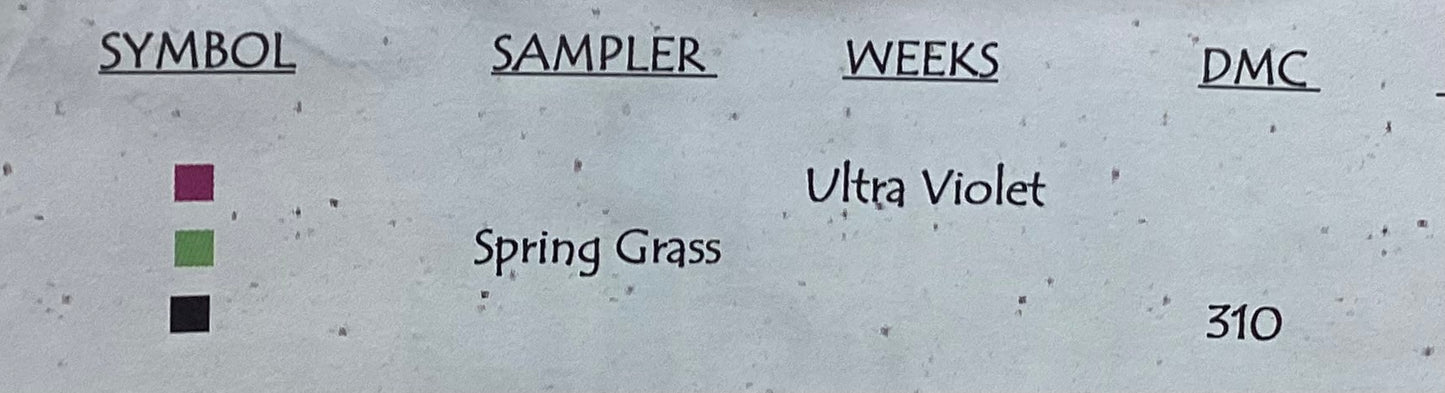 Countin’ to 10 by Angel Stitchin