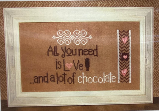 A Lot of Chocolate by Angel Stitchin