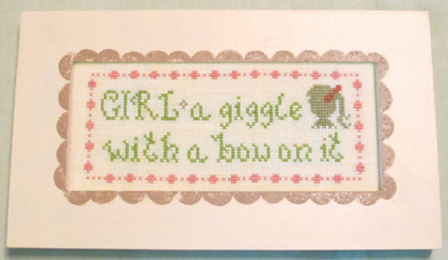 Homespun Wee Ones “What Are Girls” by Homespun Elegance