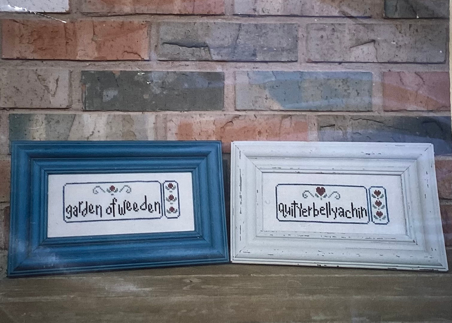 Bellyachin & Garden of Weeden by Angel Stitchin