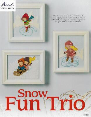 Snow Fun Trio by Annie’s Cross Stitch