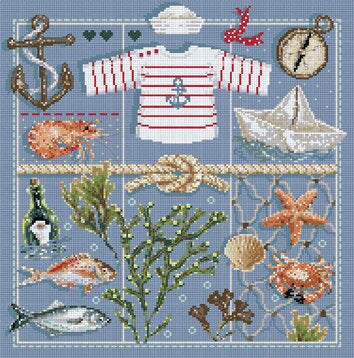 Le P’tit Pêcheur by Madame la Fée