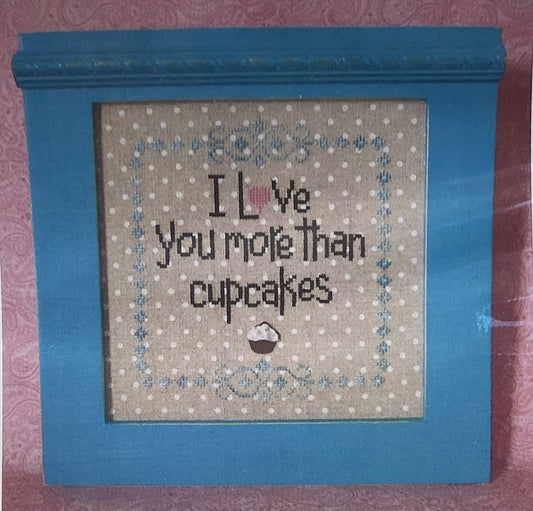 Cupcakes by Angel Stitchin