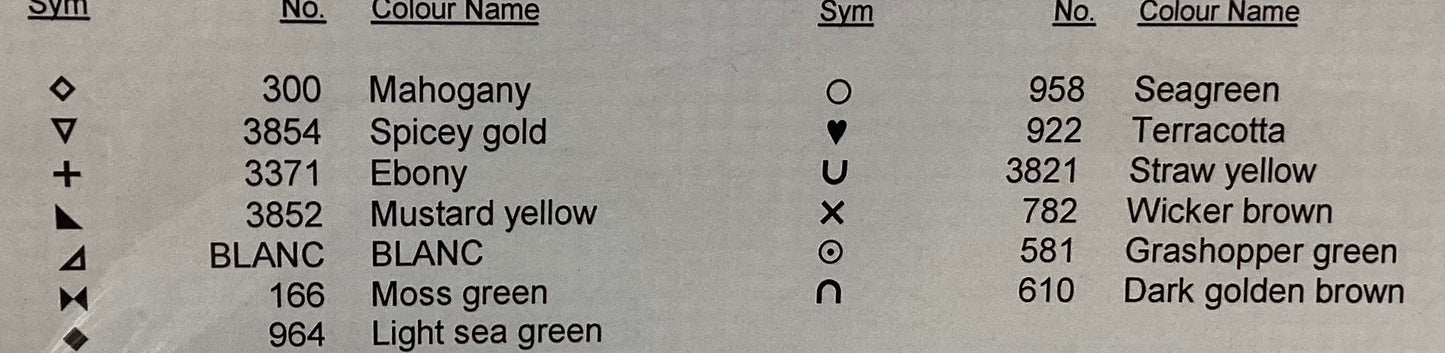 Baby Bunting Birth Sampler by Little Dove Designs