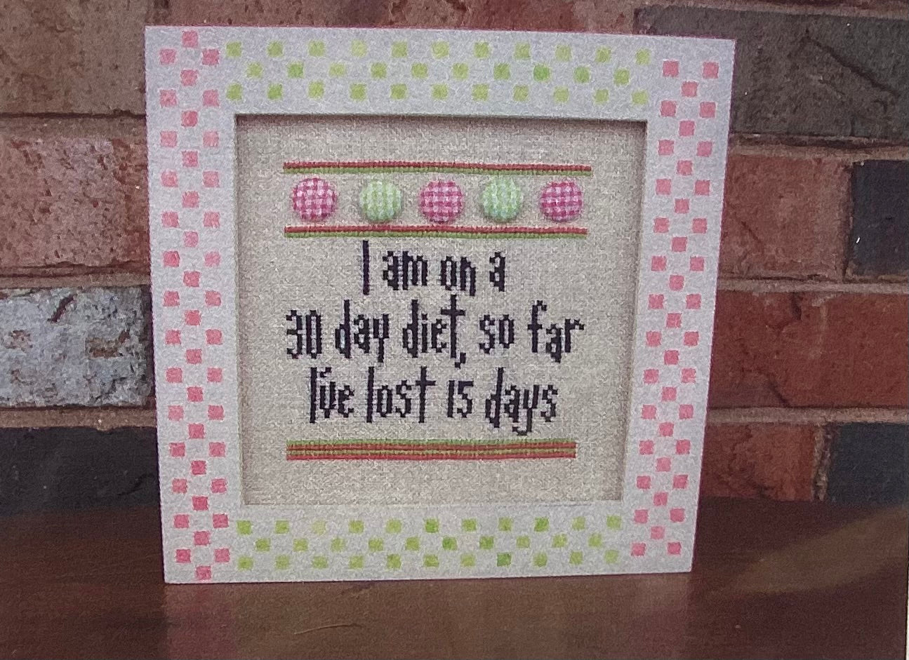 Diet by Angel Stitchin