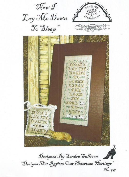Now I Lay Me Down To Sleep by Homespun Elegance