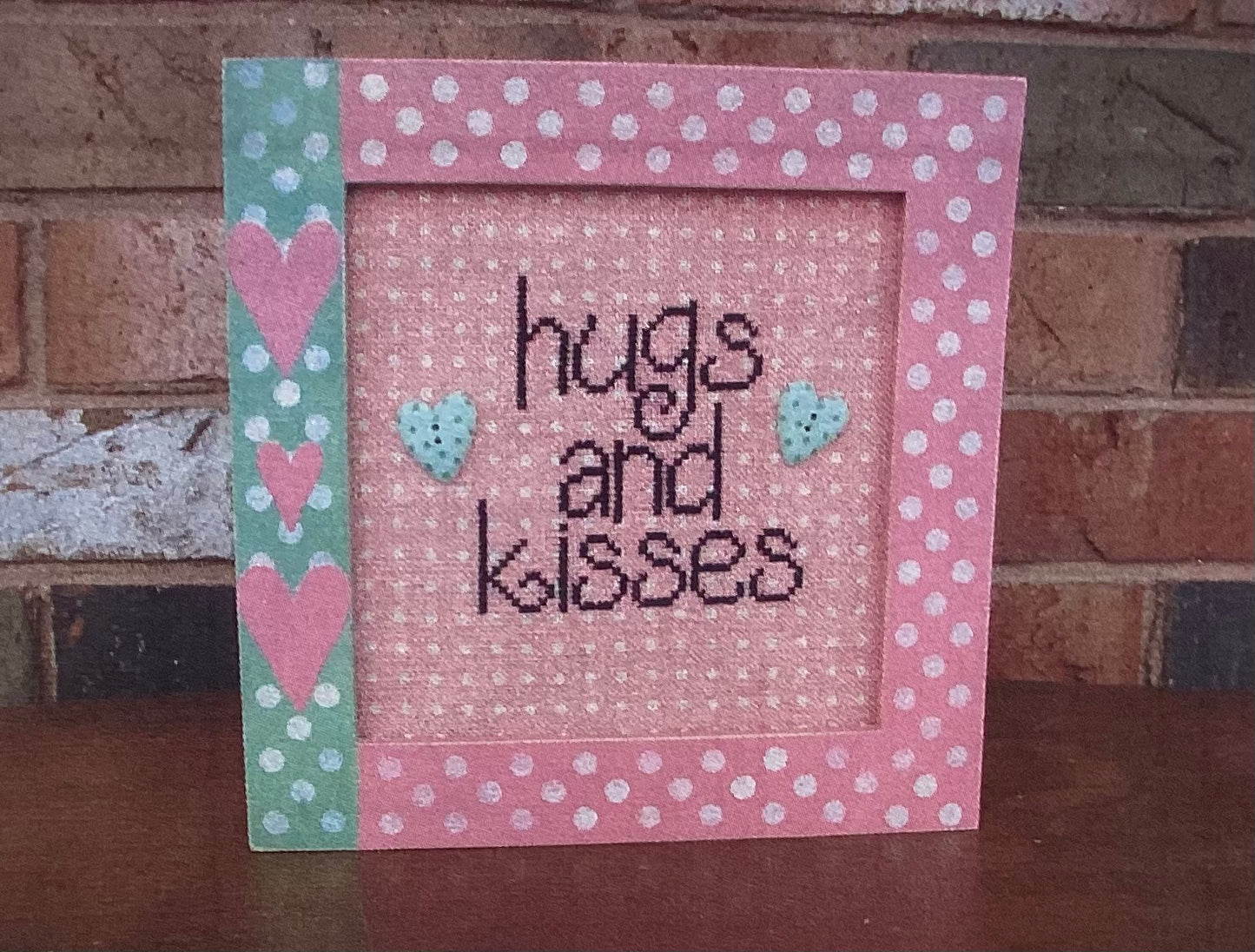 Hugs and Kisses by Angel Stitchin
