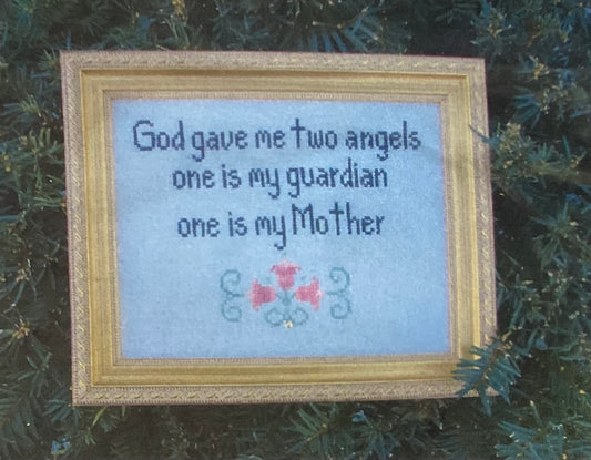 My Mother by Angel Stitchin