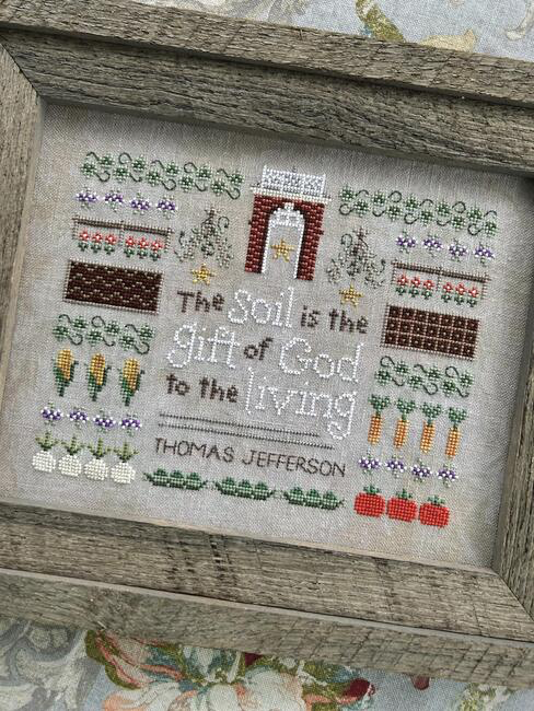 Jefferson’s Garden By Sweet Wing Studio