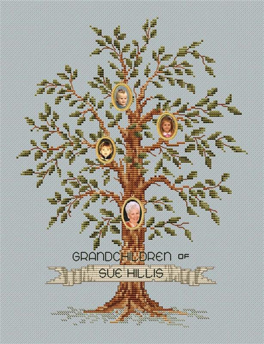 Grandmother’s Legacy by Sue Hillis Designs