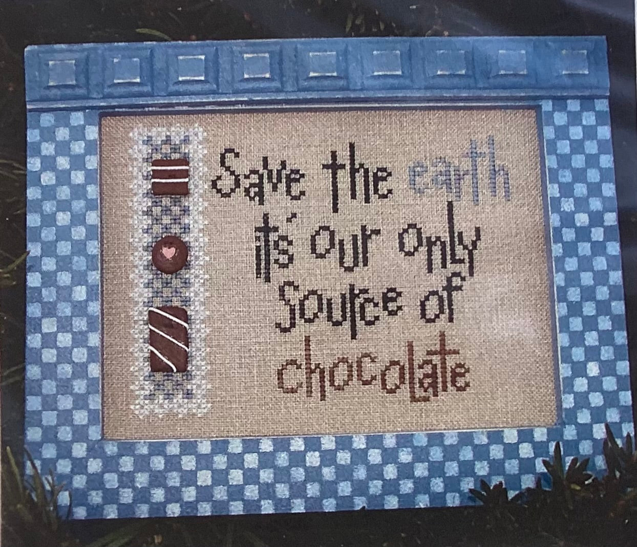 Save the Earth by Angel Stitchin