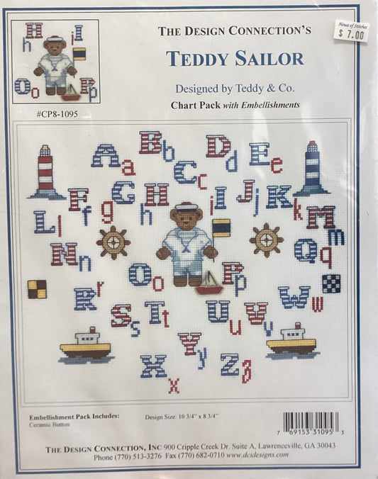 Teddy Sailor by The Design Connection Inc.