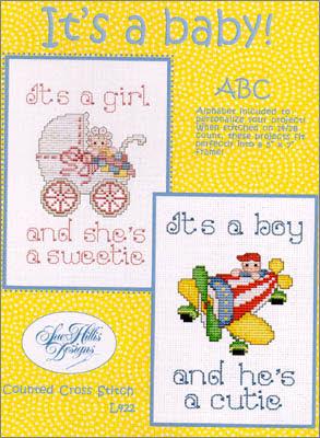 It’s a baby! By Sue Hillis Designs