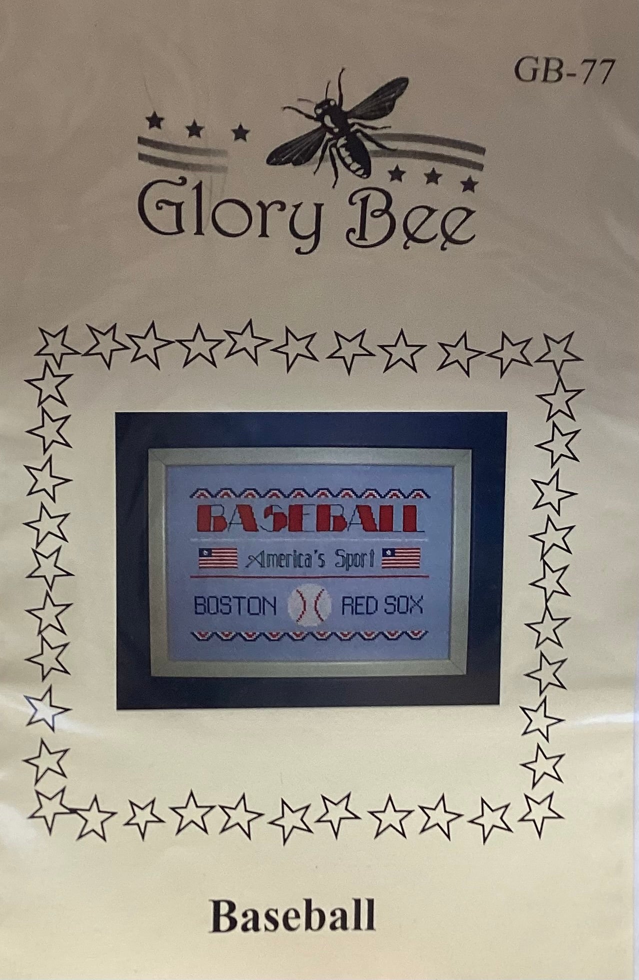 Baseball by Glory Bee