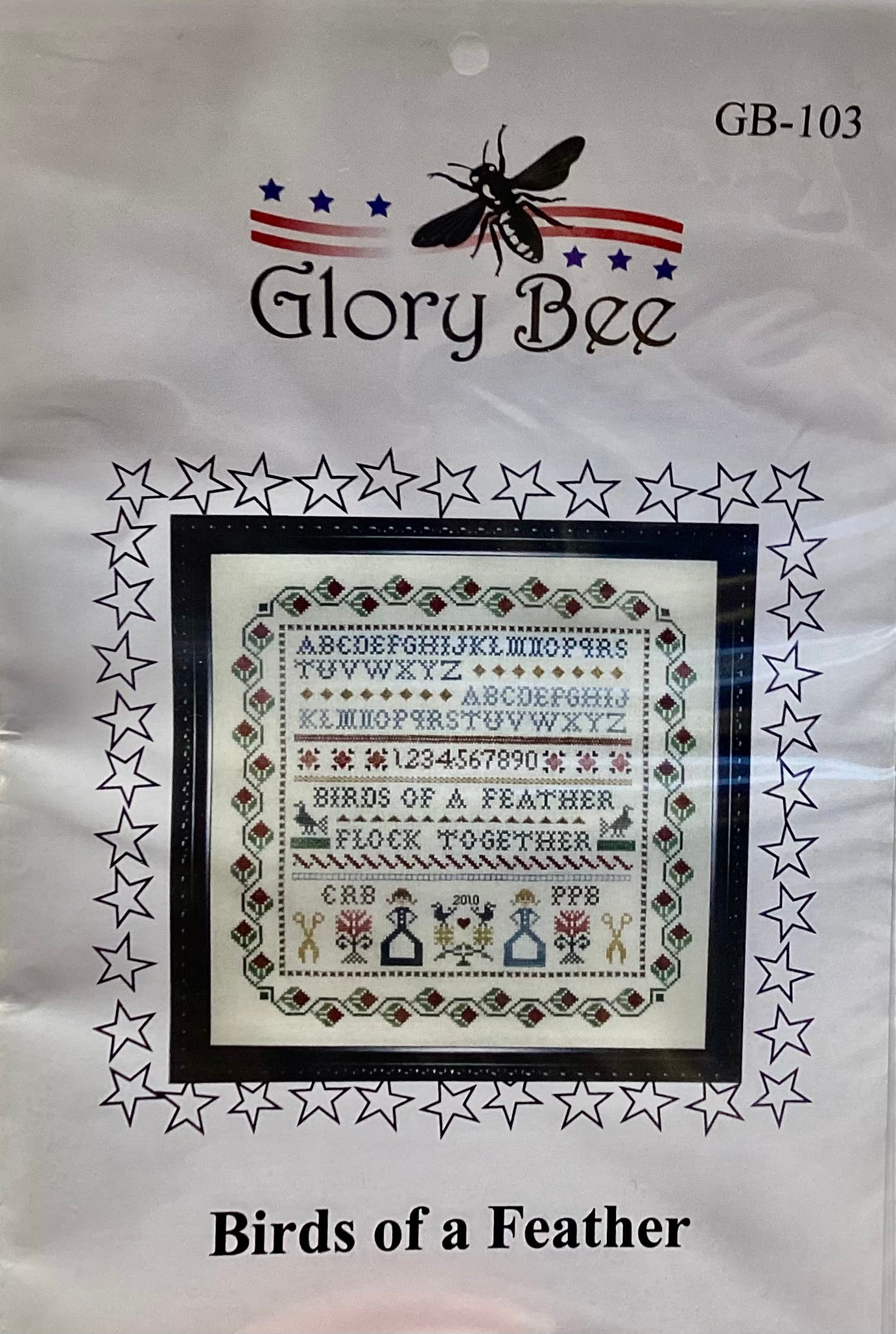 Birds of a Feather by Glory Bee