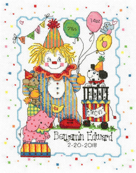 Circus Birth Record by Imaginating