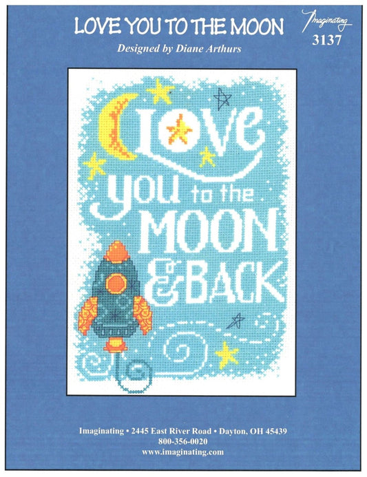 Love You To The Moon by Imaginating