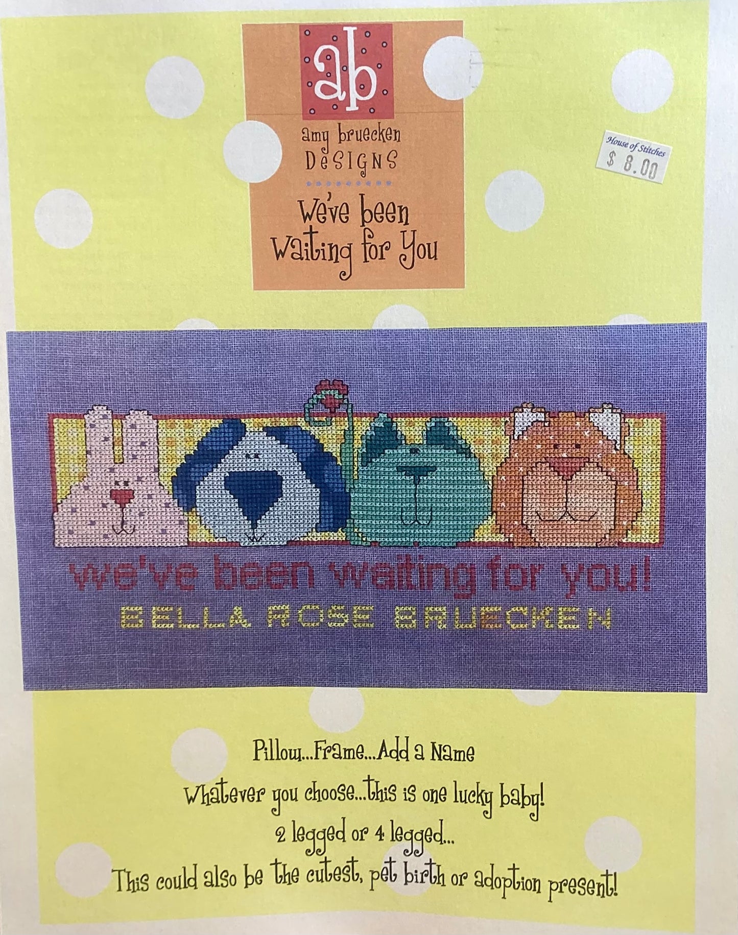 We’ve Been Waiting For You by Amy Bruecken Designs