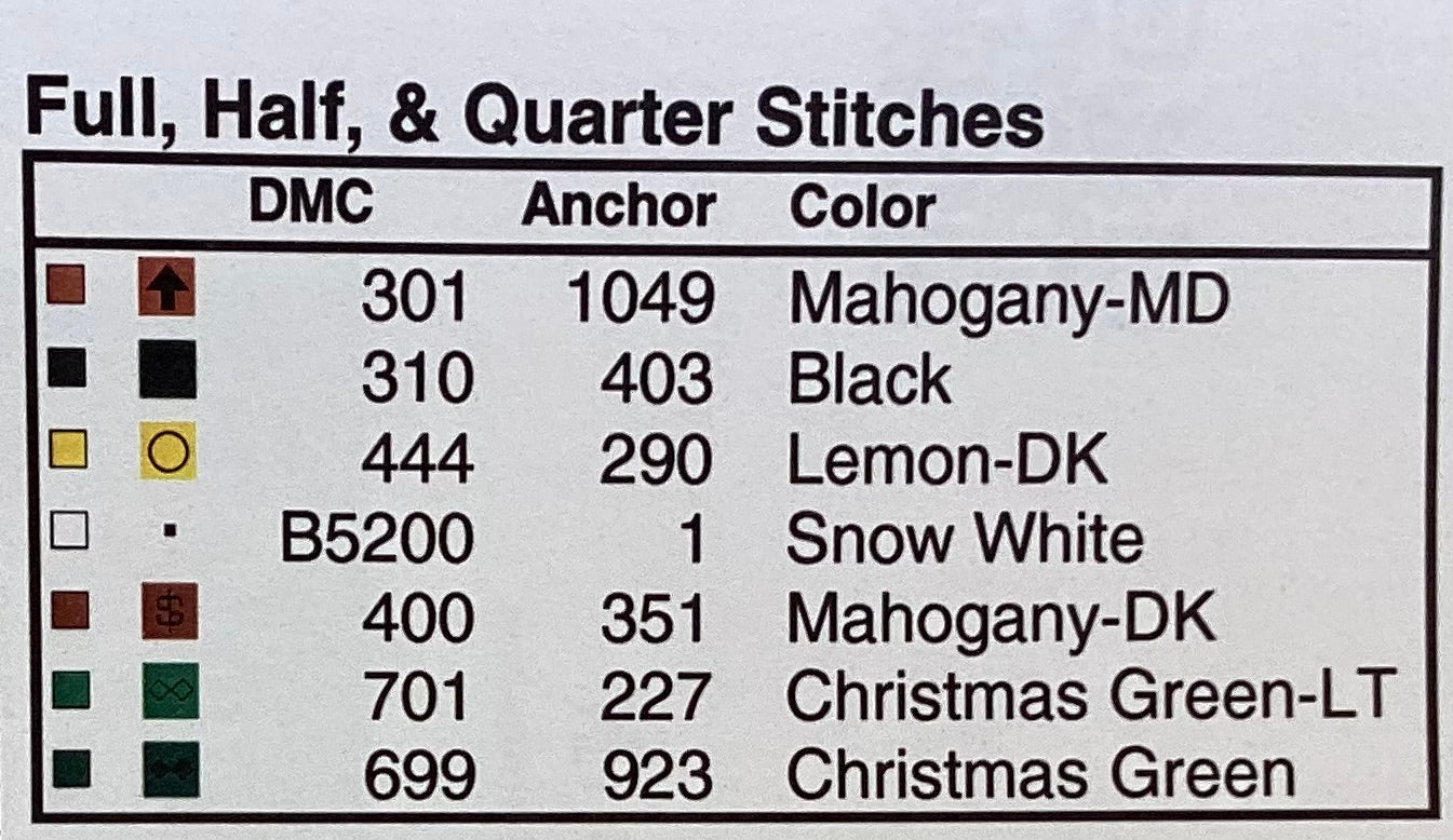 Green Tractor Sampler by Pinoy Stitch