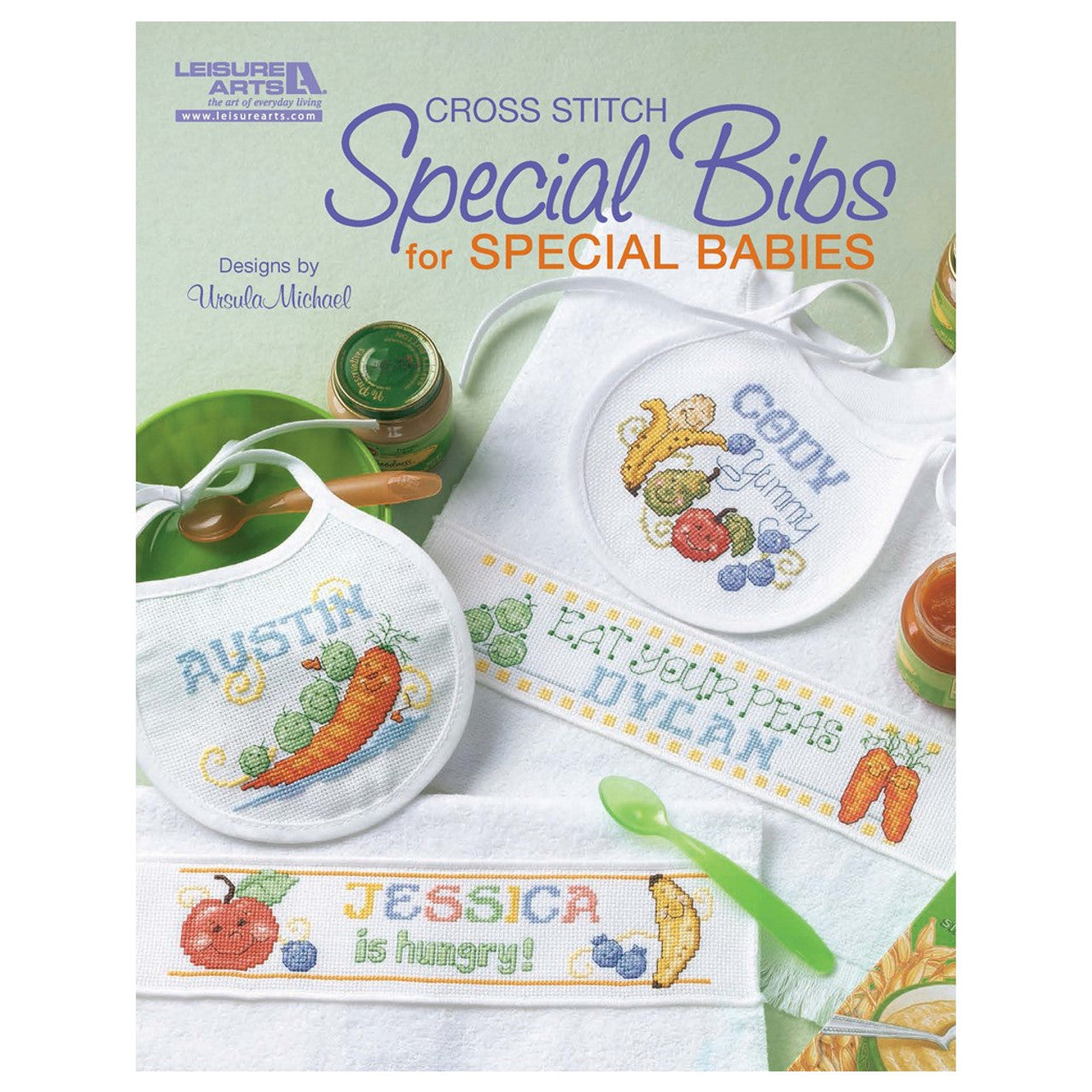 Special Bibs for Special Babies by Leisure Arts