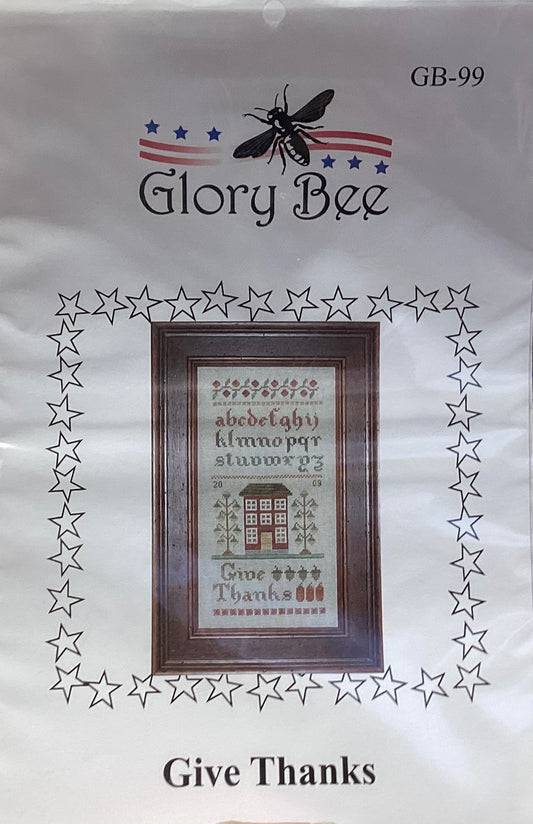Give Thanks by Glory Bee