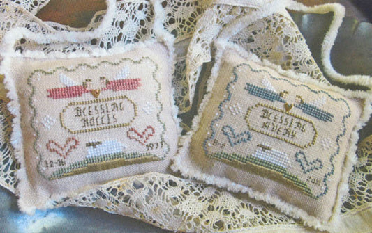 Angel Blessings by Homespun Elegance