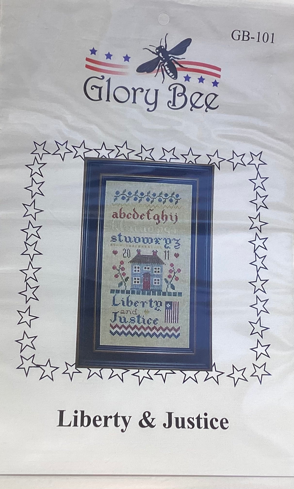 Liberty & Justice by Glory Bee