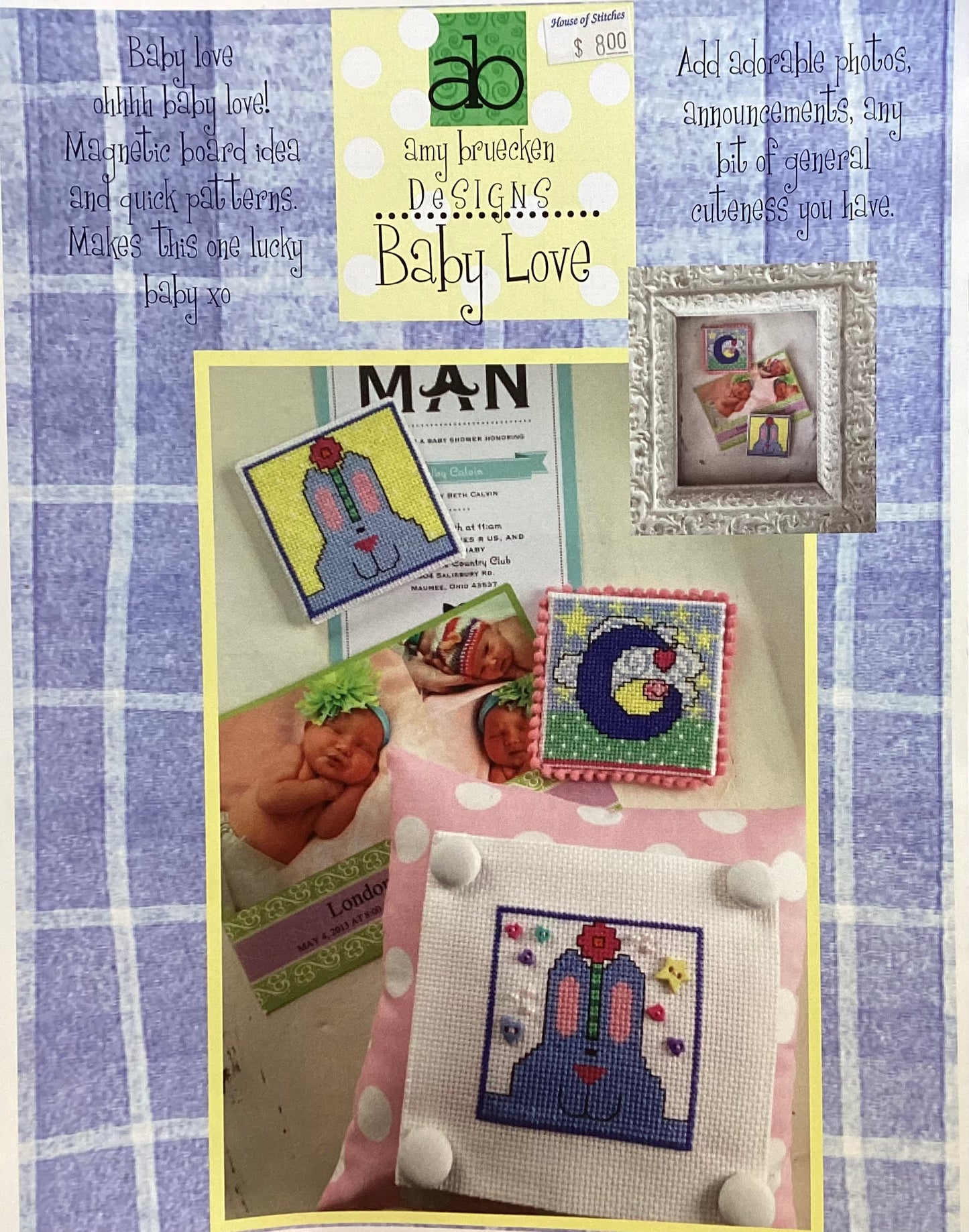 Baby Love by Amy Bruecken Designs