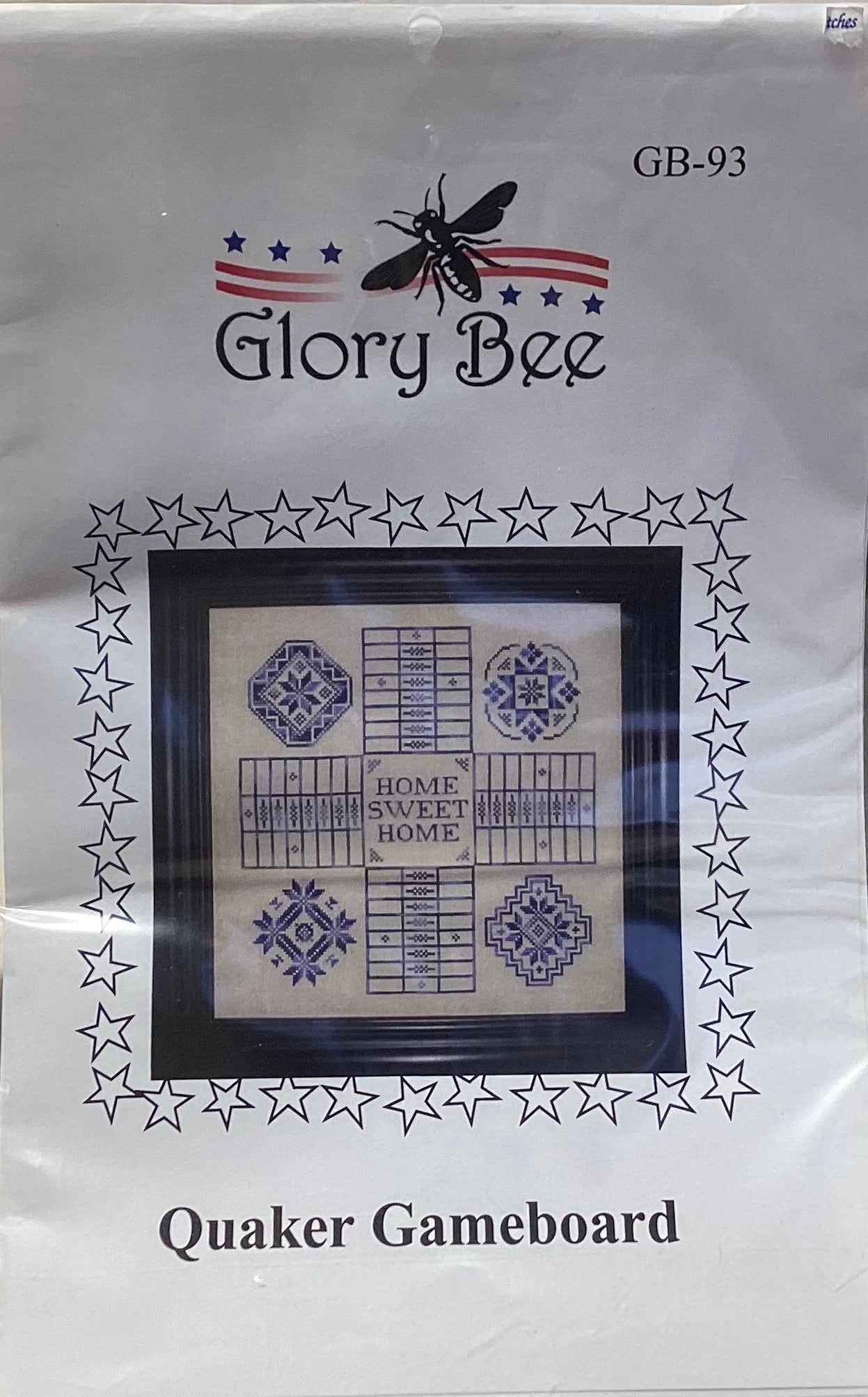 Quaker Gameboard by Glory Bee