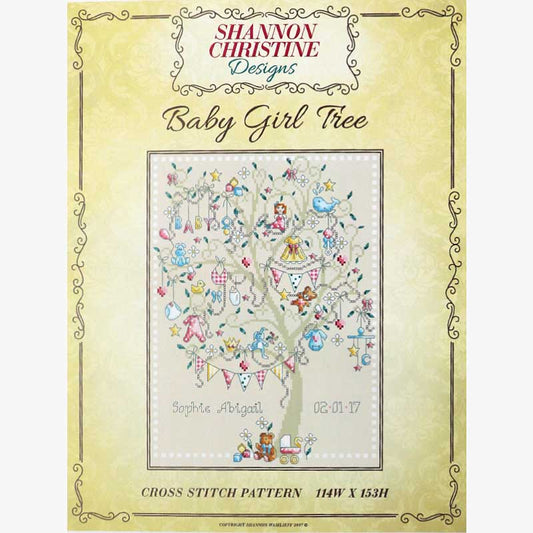 Baby Girl Tree by Shannon Christine Designs