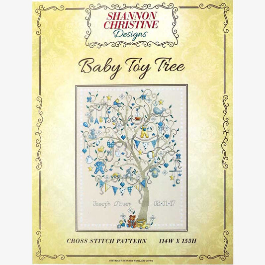 Baby Toy Tree by Shannon Christine Designs