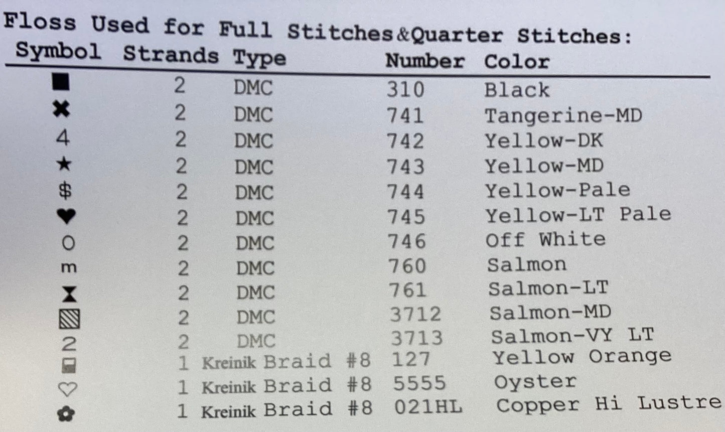 Colorful Sunshine by Kitty & Me Designs