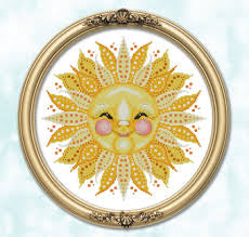 Colorful Sunshine by Kitty & Me Designs