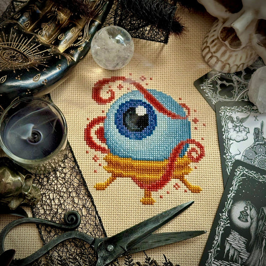 Fates Eye by The Stitch Crypt