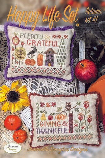 Happy Life Set: Autumn set #1 by Jeannette Douglas Designs