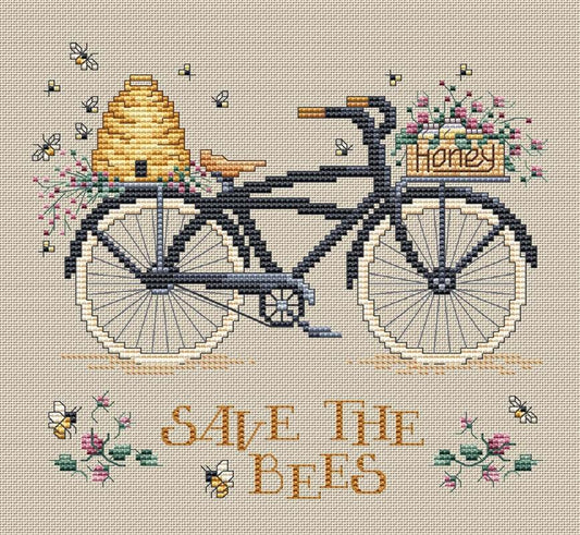 Save the Bees by Sue Hillis Designs