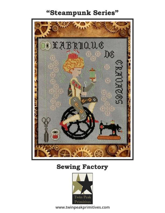 Steampunk Series: Sewing Factory by Twin Peak Primitives