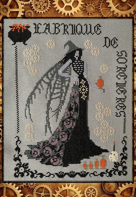 Steampunk Series Witch Factory by Twin Peak Primitives