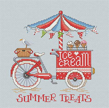 Summer Treats by Sue Hillis Designs