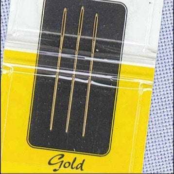 John James Gold Plated Tapestry Needles