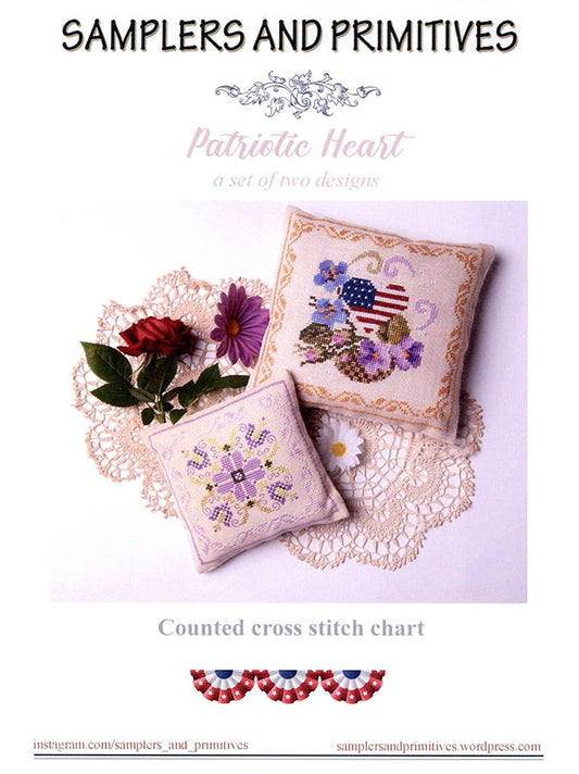 Patriotic Hearts by Samplers and Primitives