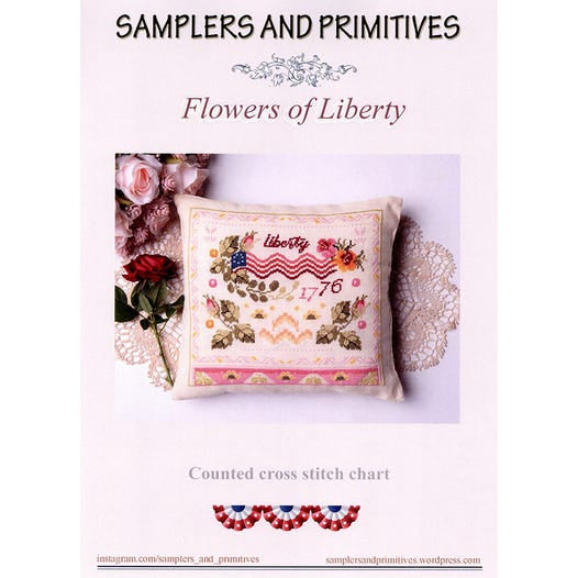 Flowers of Liberty by Samplers and Primitives