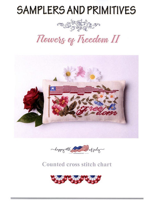 Flowers of Freedom II by Samplers and Primitives
