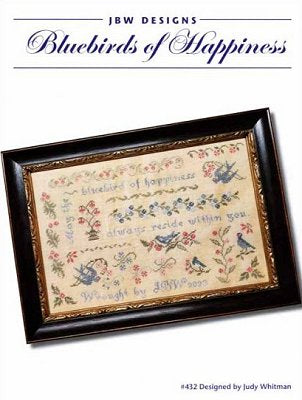 Bluebirds of Happiness by JBW Designs