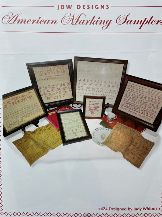 American Marking Samplers by JBW Designs