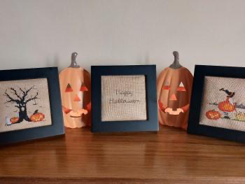 Happy Halloween Tris by Serenità di campagna